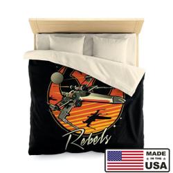 Star Wars Rebel Star Wars Bedding, Duvet Cover, Bedroom DecorGift For Your Girlfriend Boyfriend Gift For Love Gift For Friend Best Valentine Present Holiday Gift