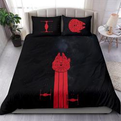 Star Wars Star Wars Bedding Set -  EscapeGift For Your Girlfriend Boyfriend Gift For Love Gift For Friend Best Valentine Present Holiday Gift
