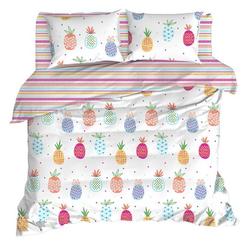 Rainbow Pineapple bedding Set Gift For Your Girlfriend Boyfriend Gift For Love Gift For Friend Best Valentine Present Holiday Gift