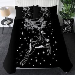 Deer Quilt Cover Deer Duvet Cover Bedding Set Gift For Your Girlfriend Boyfriend Gift For Love Gift For Friend Best Valentine Present Holiday Gift