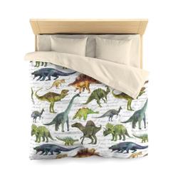 Dinosaurs Duvet Cover, Dino Bedding Bedroom DcorGift For Your Girlfriend Boyfriend Gift For Love Gift For Friend Best Valentine Present Holiday Gift