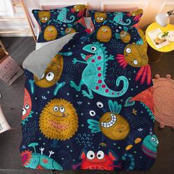 Dinosaur Duvet Cover Set for Teens Adults, Cute Quirky Dinosaur Bedding Set Gift For Your Girlfriend Boyfriend Gift For Love Gift For Friend Best Valentine Present Holiday Gift