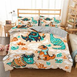 Dinosaur Duvet Cover Set Dinosaurs Bedding Set Gift For Your Girlfriend Boyfriend Gift For Love Gift For Friend Best Valentine Present Holiday Gift