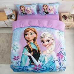 Frozen Duvet, Elsa, Olaf, Anna Bedding Set Gift For Your Girlfriend Boyfriend Gift For Love Gift For Friend Best Valentine Present Holiday Gift