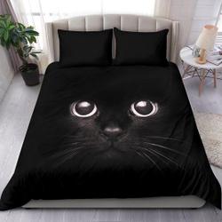 Cat Kitty Bedding Set - Duvet Cover and pillow CoversGift For Your Girlfriend Boyfriend Gift For Love Gift For Friend Best Valentine Present Holiday Gift