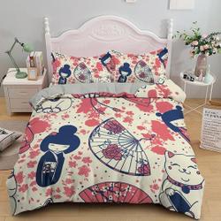 Cute oriental kids bedding, Japan culture, Girl in kimonoGift For Your Girlfriend Boyfriend Gift For Love Gift For Friend Best Valentine Present Holiday Gift