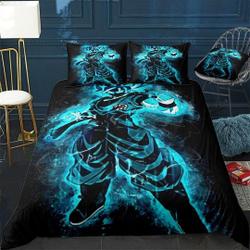 Anime Bedding Set - Duvet Cover + PillowcaseGift For Your Girlfriend Boyfriend Gift For Love Gift For Friend Best Valentine Present Holiday Gift