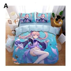 Animation cotton bedding, Cotton Duvet Cover, Children's Bedding Set Gift For Your Girlfriend Boyfriend Gift For Love Gift For Friend Best Valentine Present Holiday Gift