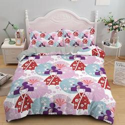 Cute oriental bedding for kids, Kawaii geisha in kimono, Colorful beddingGift For Your Girlfriend Boyfriend Gift For Love Gift For Friend Best Valentine Present Holiday Gift