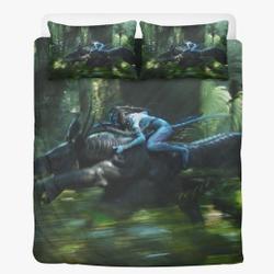 Avatar Duvet, Bedding set twin, queen, king sizes + 2 pillow casesGift For Your Girlfriend Boyfriend Gift For Love Gift For Friend Best Valentine Present Holiday Gift