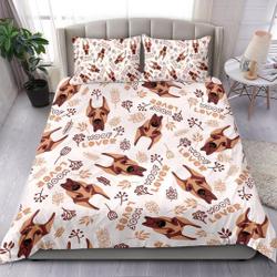 Great Dane dog mom dad owner Bedding Set - Bed CoverGift For Your Girlfriend Boyfriend Gift For Love Gift For Friend Best Valentine Present Holiday Gift