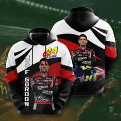 Jeff Gordon 3D Hoodie