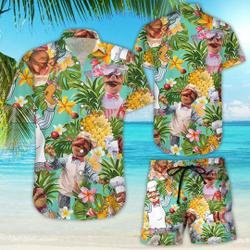 The Swedish Chef Hawaiian Shirt Gift For Your Girlfriend Boyfriend Gift For Love Gift For Friend Best Valentine Present Holiday Gift