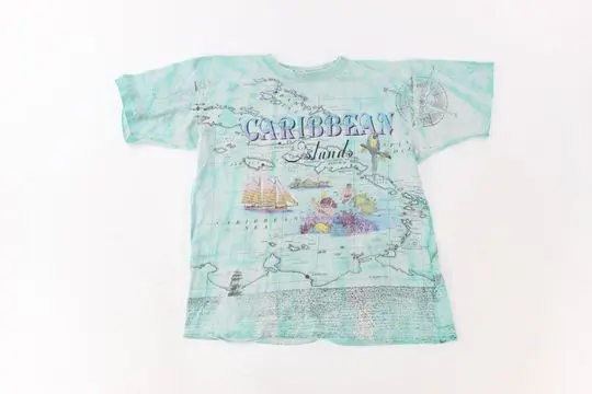 1992 Caribbean Islands All Over Print T-Shirt Meaningful Gift For Family Gift For Boyfriend Valentine Gift