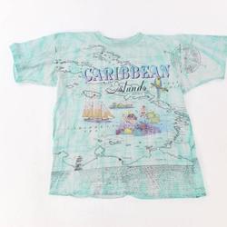 1992 Caribbean Islands All Over Print T-Shirt Meaningful Gift For Family Gift For Boyfriend Valentine Gift