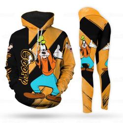 Groof Disney 3D Printed Hoodie