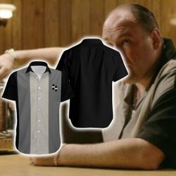 The Sopranos Hawaiian Shirt The Sopranos Summer Hawaiian Shirt Gift For Your Girlfriend Boyfriend Gift For Love Gift For Friend Best Valentine Present Holiday Gift