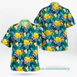 Pikachu On Summer Day Beach Hawaiian Shirt Gift For Your Girlfriend Boyfriend Gift For Love Gift For Friend Best Valentine Present Holiday Gift