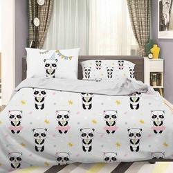3D Panda Duvet Covers Set, Animal Quilt Cover, Kids Bedding Set, Cartoon Doona Cover, Cute Twin BeddingGift For Your Girlfriend Boyfriend Gift For Love Gift For Friend Best Valentine Present Holiday Gift