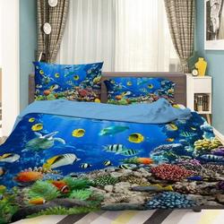 3D Blue Ocean World MMM53 Duvet Cover Bedding Set Quilt Cover Quilt Duvet Cover ,Pillowcases BeddingGift For Your Girlfriend Boyfriend Gift For Love Gift For Friend Best Valentine Present Holiday Gift