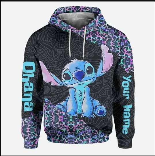 Disney Stich custom Hoodie