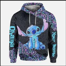 Disney Stich custom Hoodie