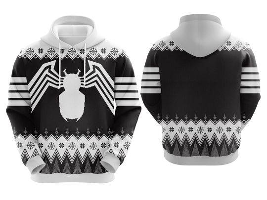 Gwen Stacy Printed Hoodie, Spider-Man 3D All Over Printed Hoodie, Gwen Stacy Pullover