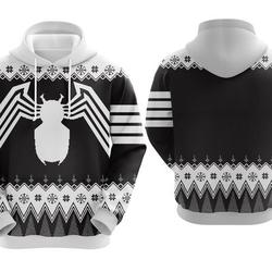 Gwen Stacy Printed Hoodie, Spider-Man 3D All Over Printed Hoodie, Gwen Stacy Pullover