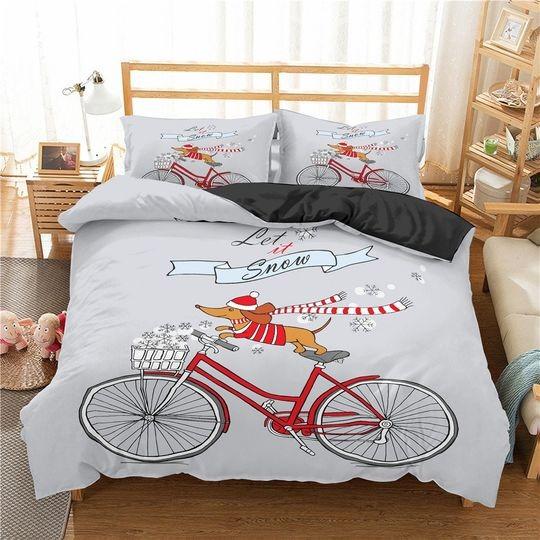 Dog Comforter Cover Kids Cute Cartoon Dogs Duvet Cover for Boys Girls Pet Puppy Animal Bedding Set Gift For Your Girlfriend Boyfriend Gift For Love Gift For Friend Best Valentine Present Holiday Gift