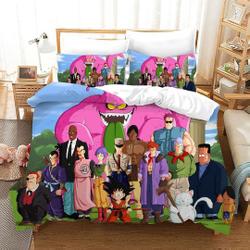 Dragon Ball Z duvet cover, Anime bedding set , Son Goku blanketGift For Your Girlfriend Boyfriend Gift For Love Gift For Friend Best Valentine Present Holiday Gift