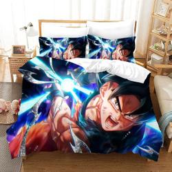 Dragon Ball Z duvet cover, Anime bedding Set Gift For Your Girlfriend Boyfriend Gift For Love Gift For Friend Best Valentine Present Holiday Gift