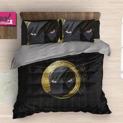 Japanese Manga Bedding Set, Anime Duvet Cover Set Gift For Your Girlfriend Boyfriend Gift For Love Gift For Friend Best Valentine Present Holiday Gift