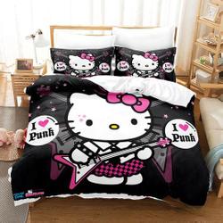 Hello Kitty duvet cover, Hello Kitty bedding set , Hello Kitty blanketGift For Your Girlfriend Boyfriend Gift For Love Gift For Friend Best Valentine Present Holiday Gift