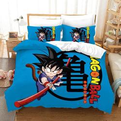 Dragon Ball Z duvet cover, Anime bedding set , Son Goku blanketGift For Your Girlfriend Boyfriend Gift For Love Gift For Friend Best Valentine Present Holiday Gift