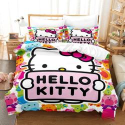 Hello Kitty duvet cover, Hello Kitty bedding set , Hello Kitty blanketGift For Your Girlfriend Boyfriend Gift For Love Gift For Friend Best Valentine Present Holiday Gift