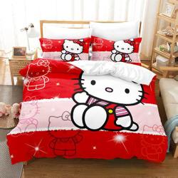 Hello Kitty duvet cover, Hello Kitty Bedding Set , Hello Kitty blanketGift For Your Girlfriend Boyfriend Gift For Love Gift For Friend Best Valentine Present Holiday Gift