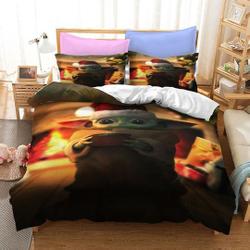 The Mandalorian duvet cover, Baby Yoda Bedding Set Gift For Your Girlfriend Boyfriend Gift For Love Gift For Friend Best Valentine Present Holiday Gift