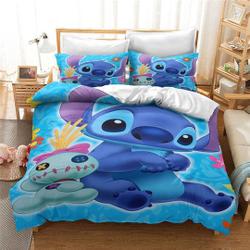 Disney Lilo Stitch Duvet, Lilo Stitch Bedding Set Gift For Your Girlfriend Boyfriend Gift For Love Gift For Friend Best Valentine Present Holiday Gift