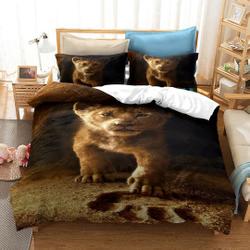 Lion King Duvet, The lion king Bedding Set Gift For Your Girlfriend Boyfriend Gift For Love Gift For Friend Best Valentine Present Holiday Gift