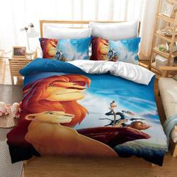 Lion King Duvet, The lion king Bedding Set Gift For Your Girlfriend Boyfriend Gift For Love Gift For Friend Best Valentine Present Holiday Gift