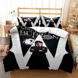 Wednesday Addams Duvet, Wednesday Bedding Set Gift For Your Girlfriend Boyfriend Gift For Love Gift For Friend Best Valentine Present Holiday Gift
