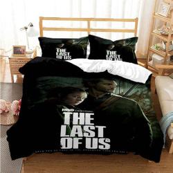 The Last of Us duvet cover,The Last of Us Part II Bedding Set Gift For Your Girlfriend Boyfriend Gift For Love Gift For Friend Best Valentine Present Holiday Gift