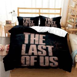 The Last of Us duvet cover,The Last of Us Part II Bedding Set Gift For Your Girlfriend Boyfriend Gift For Love Gift For Friend Best Valentine Present Holiday Gift