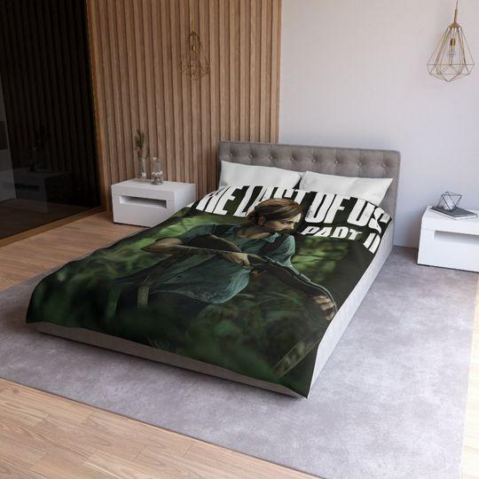 The Last of Us Part II duvet cover,Gamer bedding set ,The Last of Us blanketGift For Your Girlfriend Boyfriend Gift For Love Gift For Friend Best Valentine Present Holiday Gift