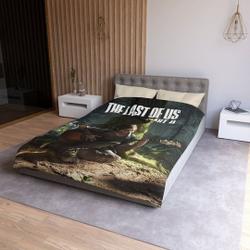The Last of Us Part II duvet cover, Gamer bedding Set Gift For Your Girlfriend Boyfriend Gift For Love Gift For Friend Best Valentine Present Holiday Gift