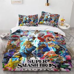 Super Mario Duvet, Super Mario Bedding set twin, queen, king sizesGift For Your Girlfriend Boyfriend Gift For Love Gift For Friend Best Valentine Present Holiday Gift
