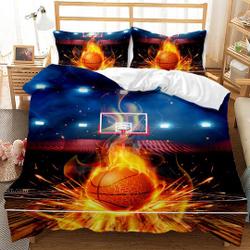 Basketball Bedding Sets Twin Sports Game Collections Duvet CoverGift For Your Girlfriend Boyfriend Gift For Love Gift For Friend Best Valentine Present Holiday Gift