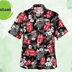 The Rolling Stones Hawaiian Shirt | Gift For Beer Gift For Your Girlfriend Boyfriend Gift For Love Gift For Friend Best Valentine Present Holiday Gift