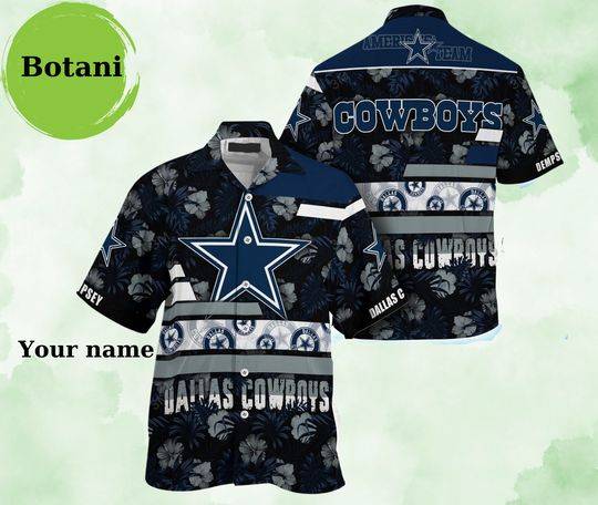 Dallas Cowboys NFL-Super Hawaiian Shirt | Gift For Beer Gift For Your Girlfriend Boyfriend Gift For Love Gift For Friend Best Valentine Present Holiday Gift