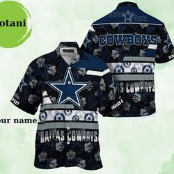 Dallas Cowboys NFL-Super Hawaiian Shirt | Gift For Beer Gift For Your Girlfriend Boyfriend Gift For Love Gift For Friend Best Valentine Present Holiday Gift